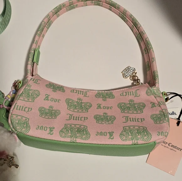 Juicy Couture Festival Shoulder Bag - Picture 7 of 9